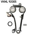 SKF VKML 92005 Steuerkettensatz Steuerkette für NISSAN ALMERA II Hatchback (N16)