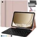 Bluetooth QWERTZ Tastatur Maus Hülle Für Samsung Galaxy Tab A9+ 11" X210 216 218