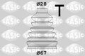 SASIC ACHSMANSCHETTE SATZ GETRIEBESEITIG passend für AUDI A1 A3 A4 A5 A6 A7 A8 Q