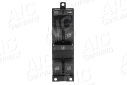 Schalter Fensterheber AIC 51437 Kunststoff für VW GOLF 4 1J1 BORA 1 1J2 Variant