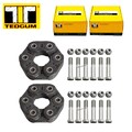 2x Hardyscheibe Längswelle Vorne für BMW 1er E81/E82/E87/E88/F20/F21 X3 00082749