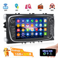 7'' Für Ford Focus II Mk2 Mondeo C-MAX S-MAX Galaxy Android13 Autoradio GPS Navi