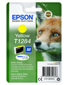 Epson Original T1284 Fuchs Druckerpatrone gelb 3,5ml (C13T12844012)