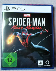 Marvel's Spider-Man: Miles Morales Sony Playstation 5 PS5 NEU & OVP