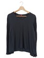 IMPERIAL Langarm-Bluse Damen Bluse Gr. DE 38 schwarz Casual-Look