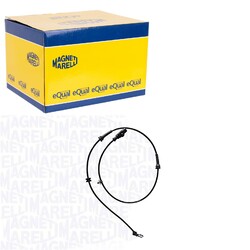 MAGNETI MARELLI ABS-SENSOR RADDREHZAHL VORNE passend für NISSAN MICRA NOTE 