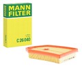 Luftfilter MANN-FILTER C 26 040 für FORD Fiesta Mk7 Schrägheck Puma SUV