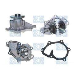 1x Wasserpumpe, Motorkühlung Saleri SIL PA1321 passend für TOYOTA LEXUS