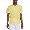Nike Court Victory Dri-Fit schmales Saturn Gold Tennis Top - Medium - M - DV8841-700