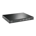 TP-Link TL-SG3428XMP 24-Port Gigabit Managed Switch 4x 10G SFP Schwarz, BRANDNEU