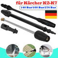 Für Kärcher Dreckfräser K2/K3/K4/K5/K6/K7 Dreckfräse Rotordüse Hochdruck Lanze