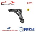 LINKS RECHTS QUERLENKER SATZ VORNE NIEDRIGER MEYLE 11-16 050 0081/HD 2PCS A NEU