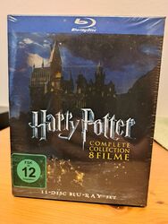 Harry Potter The Complete Collection Blu-ray Alle 8 Filme | OVP