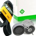 CONTI 6PK1850 Keilrippenriemen + Spanner für A4 B5 B6 A6 C5 2.4 2.7