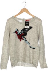 edc by Esprit Pullover Damen Strickpullover Strick Oberteil Gr. L Grau #x456fagmomox fashion - Your Style, Second Hand