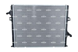 NRF Kühler Wasserkühler Motorkühlung Motorkühler mitte 550275