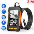 Endoskop mit 4.3'' LCD 1080P HD Inspektionkamera IP67 8mm Rohrkamera Endoscope