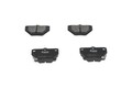 KAVO PARTS KBP-9013 Bremsbeläge Satz Bremsklötze Hinten für TOYOTA COROLLA (E11)