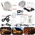 1-30x WIFI/Bluetooth APP LED Bodenleuchte Einbaustrahler Set Außen Garten Lampen