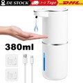 Automatisch Flüssig Seifenspender, 380ml Elektrischer Seifenspender mit Sensor