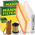 MANN FILTER INSPEKTIONSPAKET passend für TOYOTA AVENSIS T27 RAV 4 A4 AB BJ 09.17