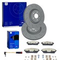 ATE BREMSSCHEIBEN 350mm + CERAMIC VORNE passend für MERCEDES CLA X118 C118 W118