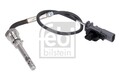 FEBI BILSTEIN Sensor Abgastemperatur 185317 für FIAT DOBLO Cargo TIPO 500L 500X