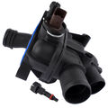 Thermostatgehäuse Kühlmittel Flansch für Citroën Berlingo DS3 DS4 Peugeot 207 SW