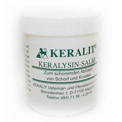 Keralit 130 ml Keralysin Salbe Hautpflege Pferd