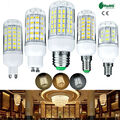 E27 GU10 B22 E14 G9 LED Maislicht Leuchtmittel Glühlampe Energiespar Glühbirne