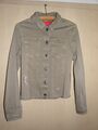 Damen stretch Jeansjacke mit Fransen von s.Oliver in Gr. 34