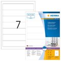 HERMA Ordnerrücken Etiketten SPECIAL 192 x 38 mm weiß 700 Etiketten