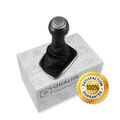 SCHALTKNAUF + SCHALTKNOPF SCHALTSACK FÜR VW GOLF 4 IV BORA (97-05) Loch 12mm