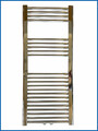 Badheizkörper LIDYA Chrom mit Mittelanschluss alle Maßen Handtuchwärmer