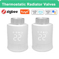 1/2/4xTuya ZIGBEE 3.0 Smart Home Heizkörperthermostat Intelligent Raumthermostat