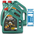 3x 5 Liter Castrol Motorenöl Magnatec 5W-30 A5 Motoröl Motorenoel Öl Oil 15CA42