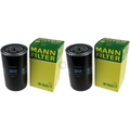 2 x MANN-FILTER für VW LT 28-35 I Kasten 281-363 2.7 D Pritsche/Fahrgestell