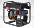 Fogo Generator Benzin-Stromerzeuger FV 13000 TE, 12,5 kVA 400V Vanguard