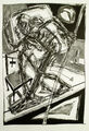 Kunst in der DDR, 1988. Grosse Lithogr. Steffen VOLMER (*1955 D) handsigniert