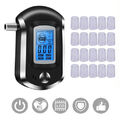Alkoholtester Polizeigenau Alkohol Tester Alkoholmessgeräte mit 20 Mundstücken