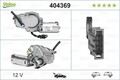 Wischermotor für VW Polo Van III Variant Seat 1999 - 2002 Hinten Valeo 404369