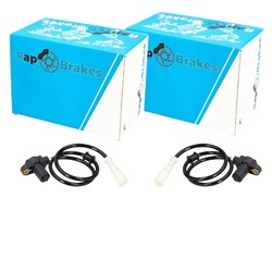2x RAP ABS-SENSOR RADDREHZAHL VORNE passend für OPEL COMBO CORSA TIGRA