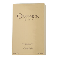 Calvin Klein Obsession - for Men EDT Eau de Toilette Spray 200ml