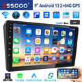 Für Peugeot 407 2004-2011 DAB+ 64G Android 13 Carplay Autoradio GPS Navi RDS KAM