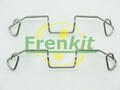 FRENKIT Zubehörsatz, Scheibenbremsbelag 901795 für VW FORD SEAT