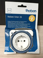Theben 260030 Steckdosen-Zeitschaltuhr analog Tagesprogramm 3500 W IP20