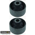 2x Lagerung für Lenker TRISCAN 850010839 Buchse 2 Querlenkerlager Vorne