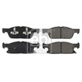 Bremsbelagsatz Scheibenbremse Febi Bilstein 171400 für Ford Ford Usa Lincoln