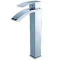 Mischer Wasserhahn Armatur Misch hoch für Waschbecken Waschtisch Spülbecken