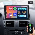 Android 14 Autoradio Carplay DAB Für Benz C-Klasse W204 S204 4+64G GPS NAV WIFI